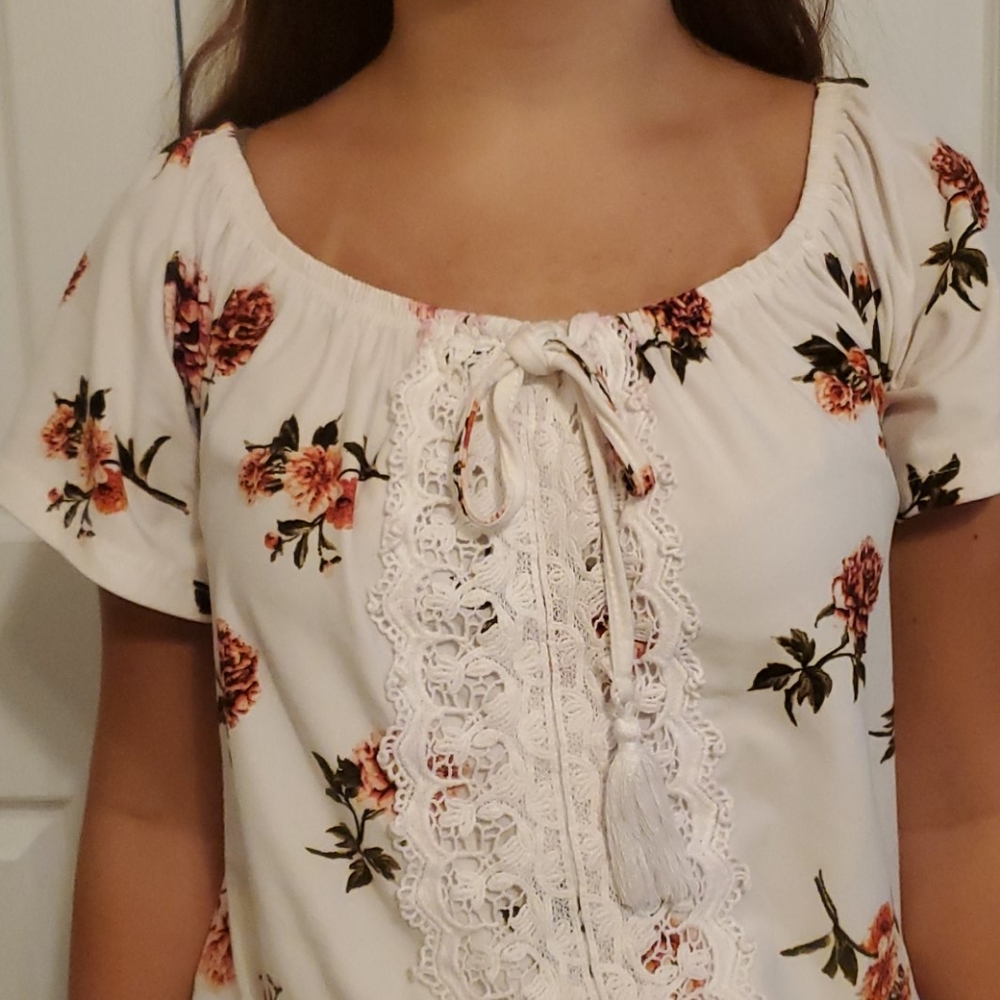 Floral top